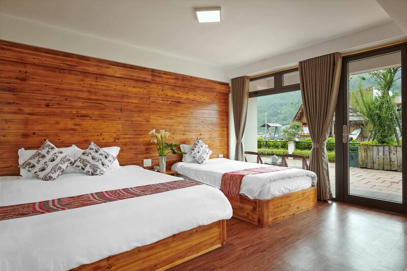 Hạng phòng Deluxe 2 giường