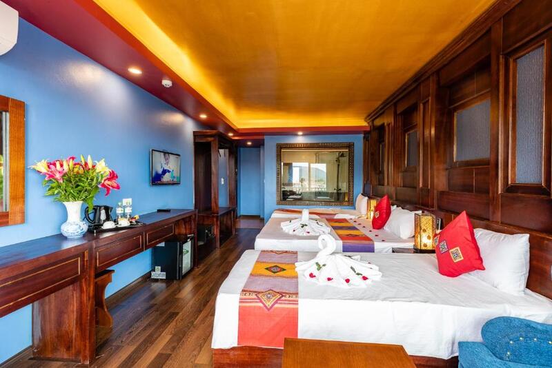 Hạng phòng Deluxe 4 người 