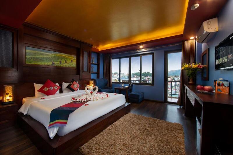 Hạng phòng Family Room with Mountain