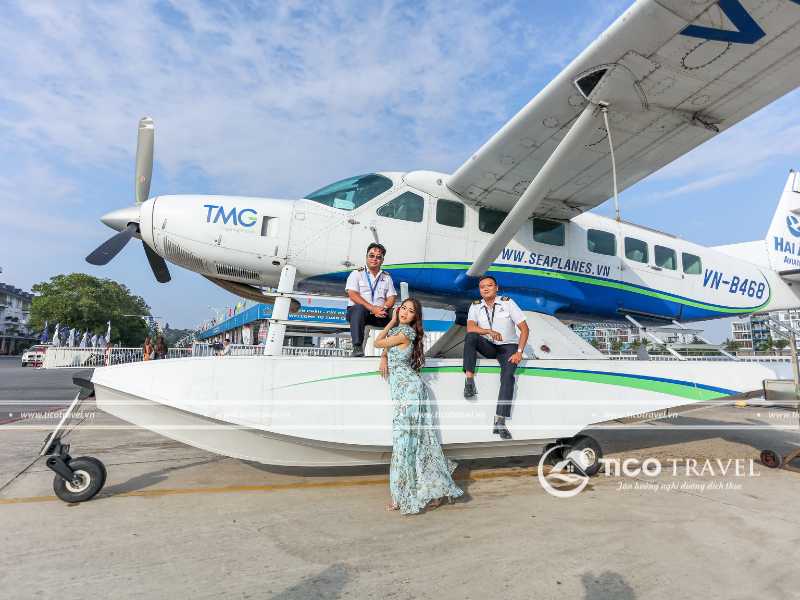 Thuê riêng Thuỷ Phi Cơ Hạ Long trọn gói