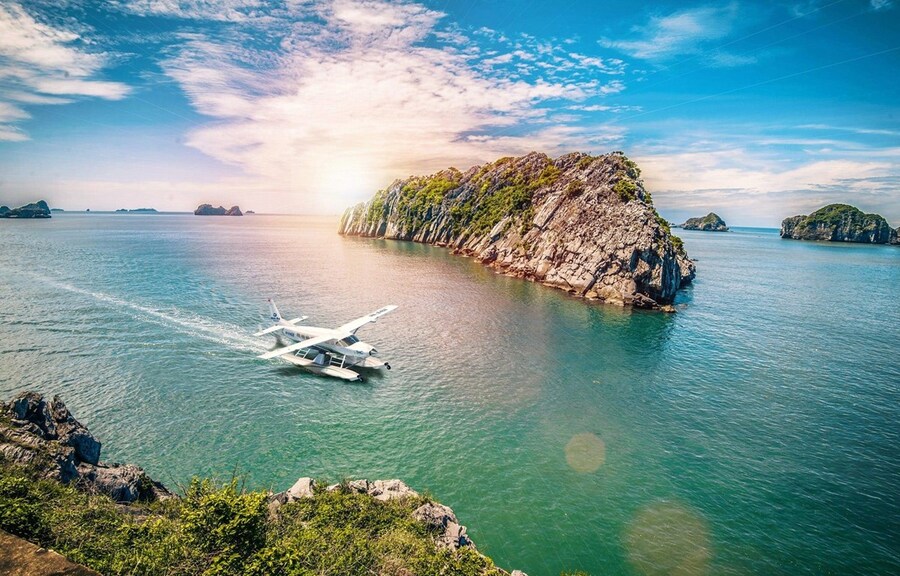 Thuỷ phi cơ Hà Nội - Hạ Long 2 chiều