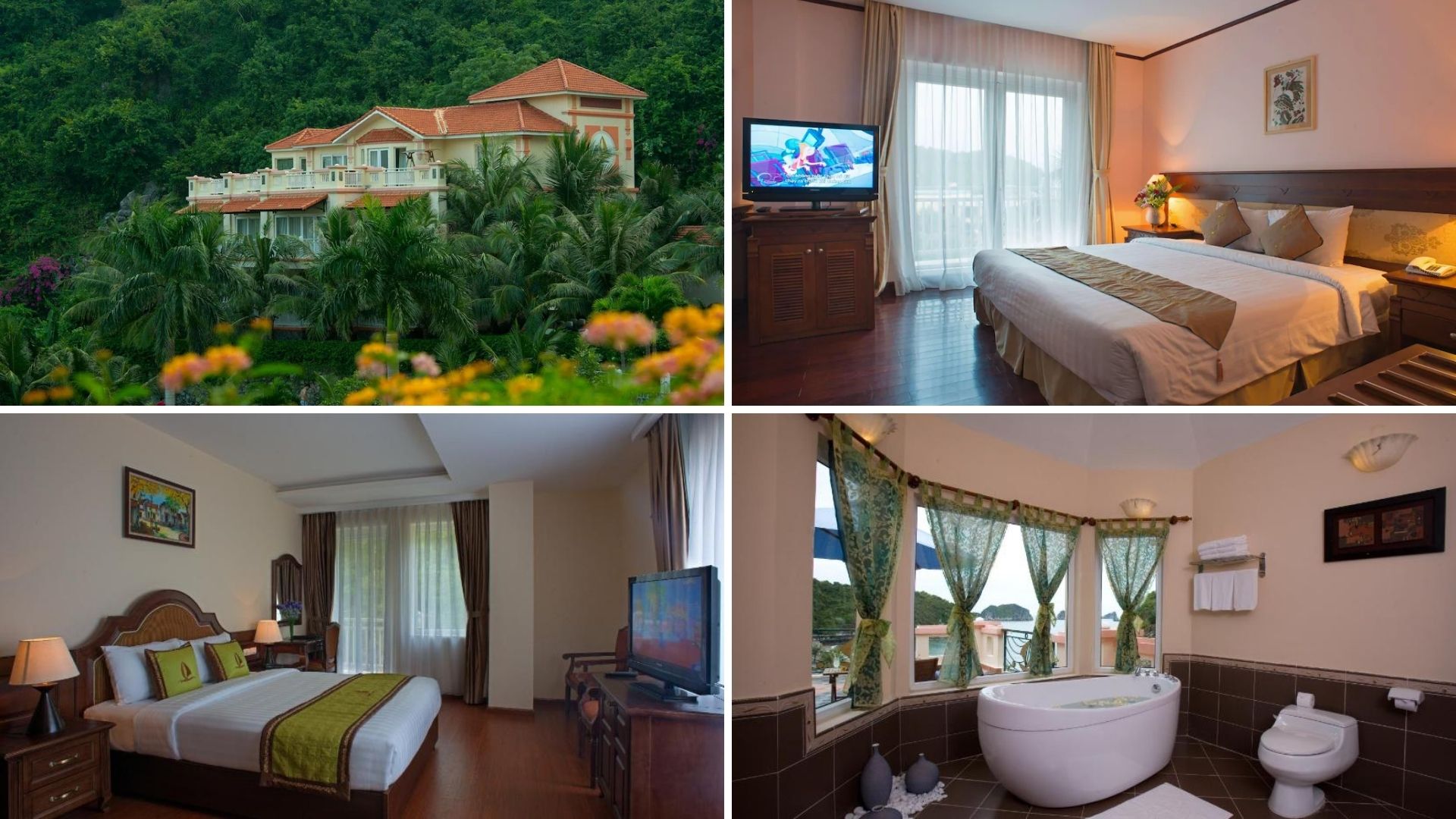 Khách sạn Catba Island