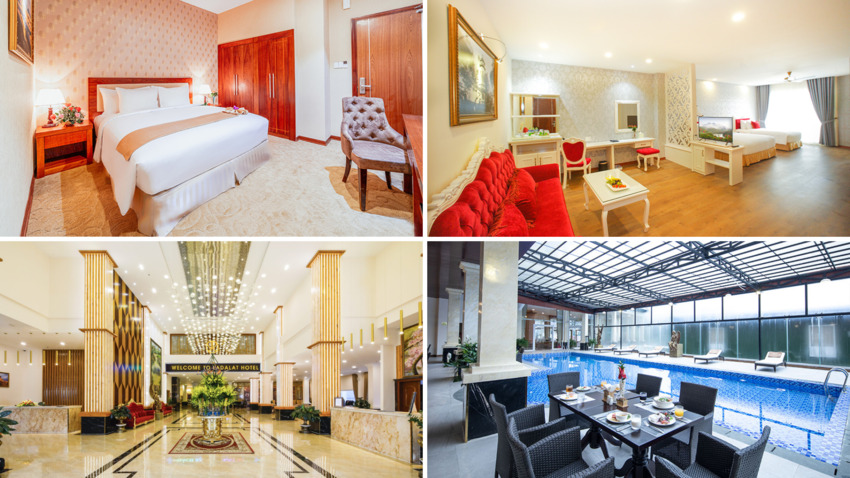 Ladalat Hotel - khách sạn Đà Lạt 5 sao đẳng cấp nhất