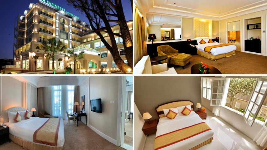 Khách sạn Hôtel Colline Đà Lạt