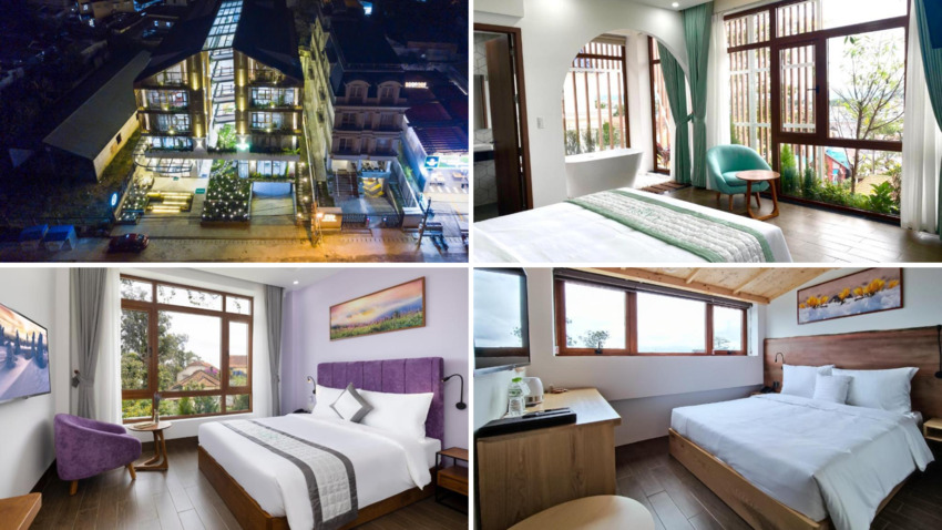 Khách sạn Đà Lạt Lasol Boutique Hotel