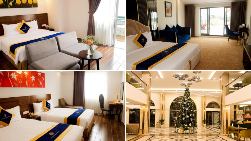 Khách sạn Đà Lạt Sandals Lily Hotel 