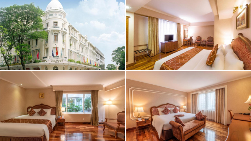 Khách sạn Grand Sài Gòn 