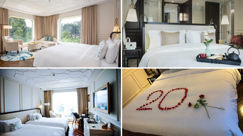 Khách sạn Hotel des Arts Saigon 