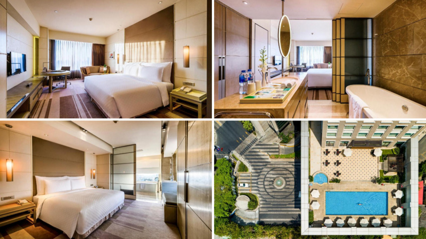 Hotel Nikko Saigon - Khác biệt giữa lòng thành phố
