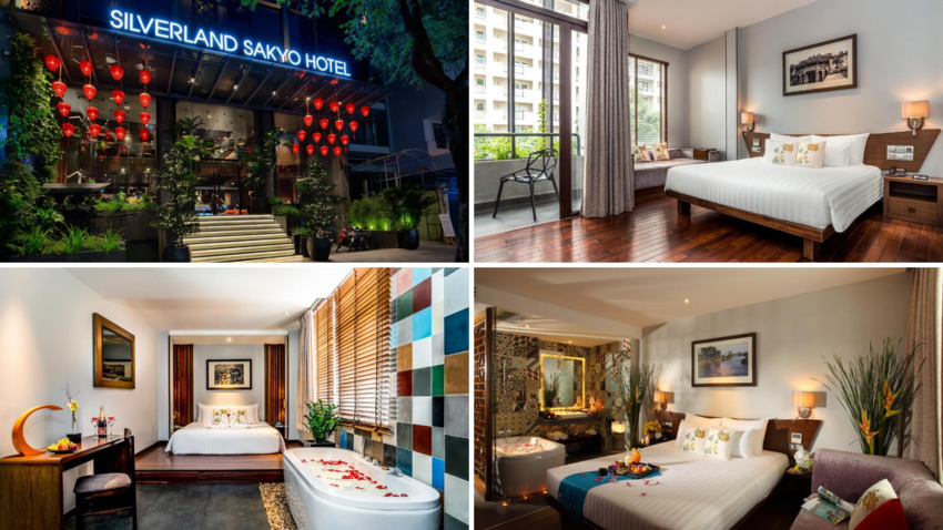 3.3. Silverland Sakyo Hotel 