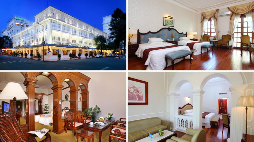 Hotel Continental Saigon - Khách sạn lâu đời nhất tại Sài Gòn