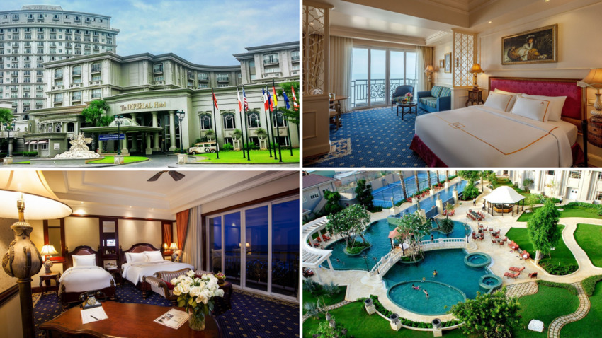 Khách sạn The Imperial Vũng Tàu