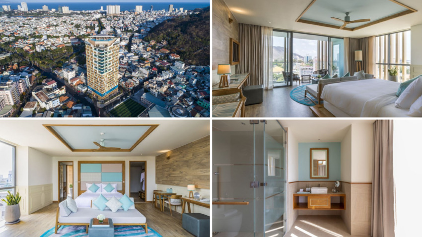 Khách sạn Vũng Tàu Fusion Suites 