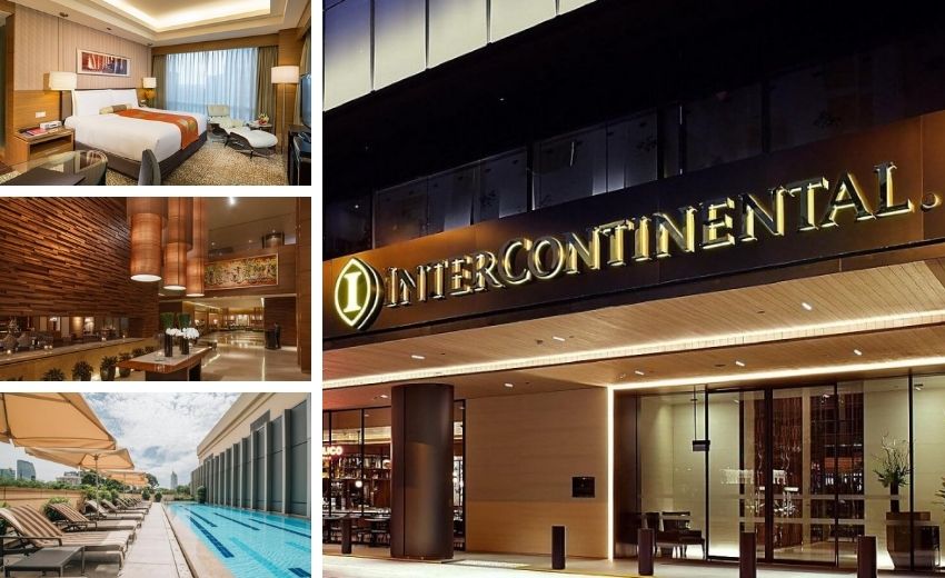 Khách sạn Quận 1 Intercontinental  