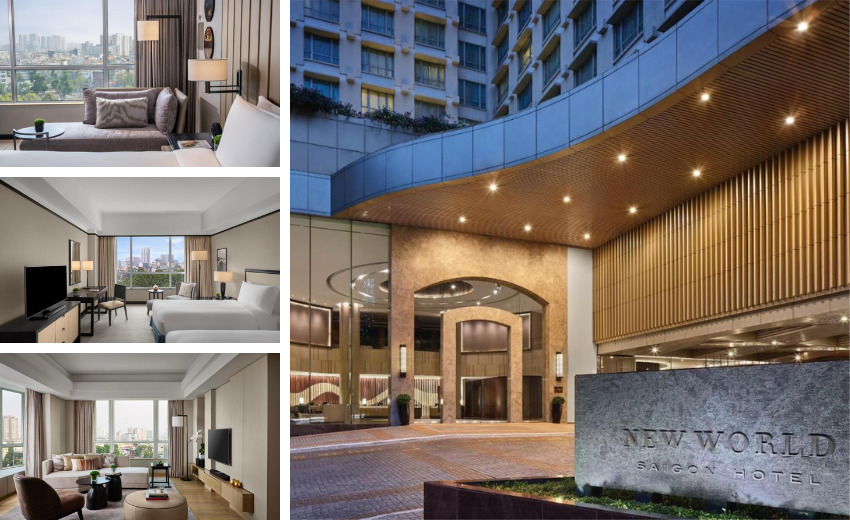Khách sạn New World quận 1  