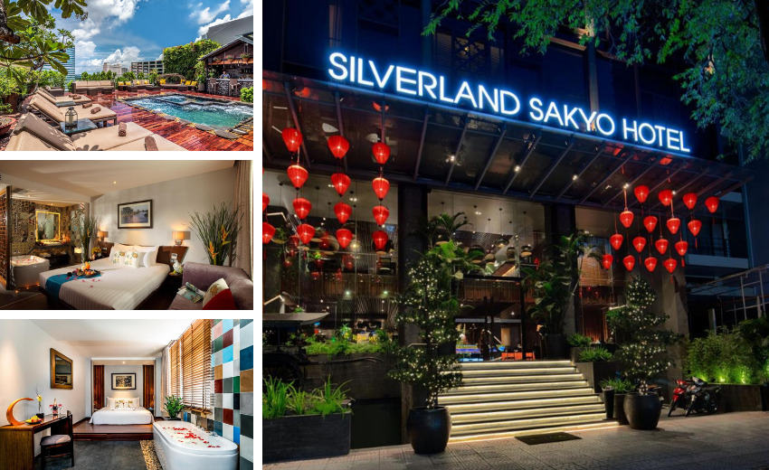 Khách sạn Silverland quận 1