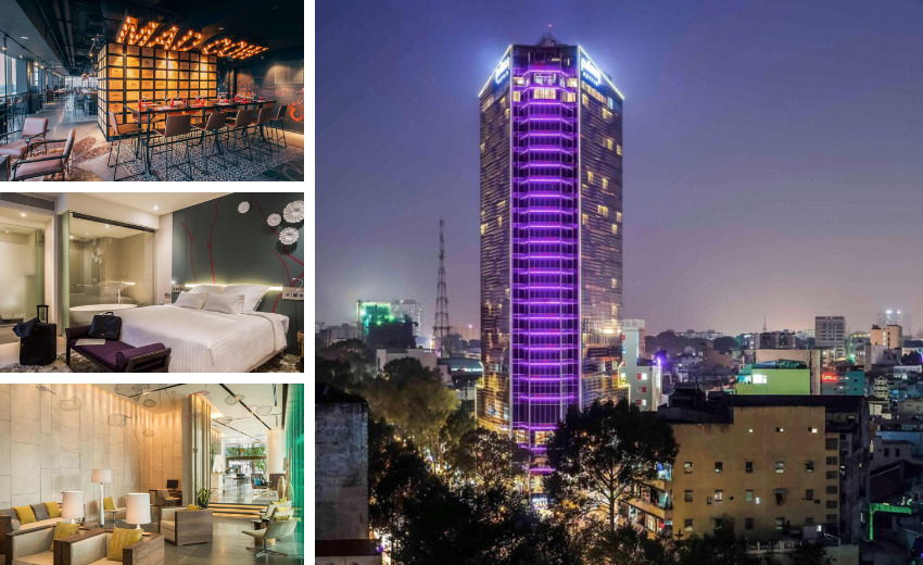 Khách sạn Pullman quận 1