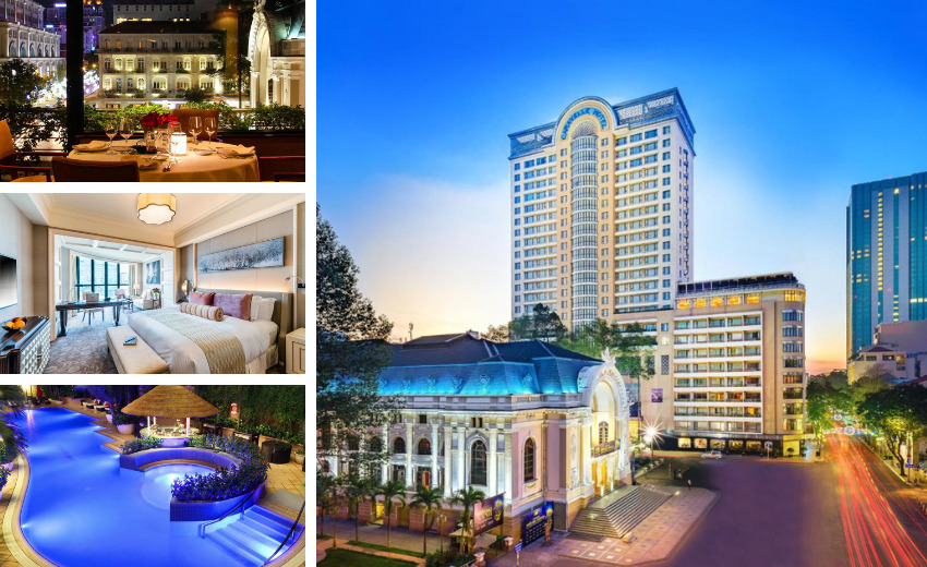 Khách sạn Caravelle Sài Gòn 