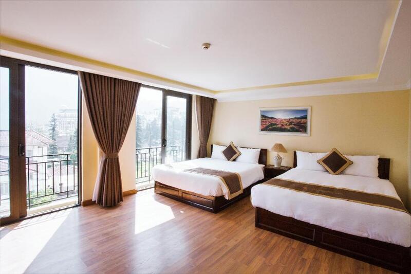 Deluxe 2 giường đôi lớn