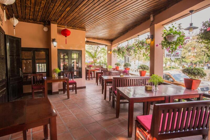 Quán cafe tại Ladybird Sapa
