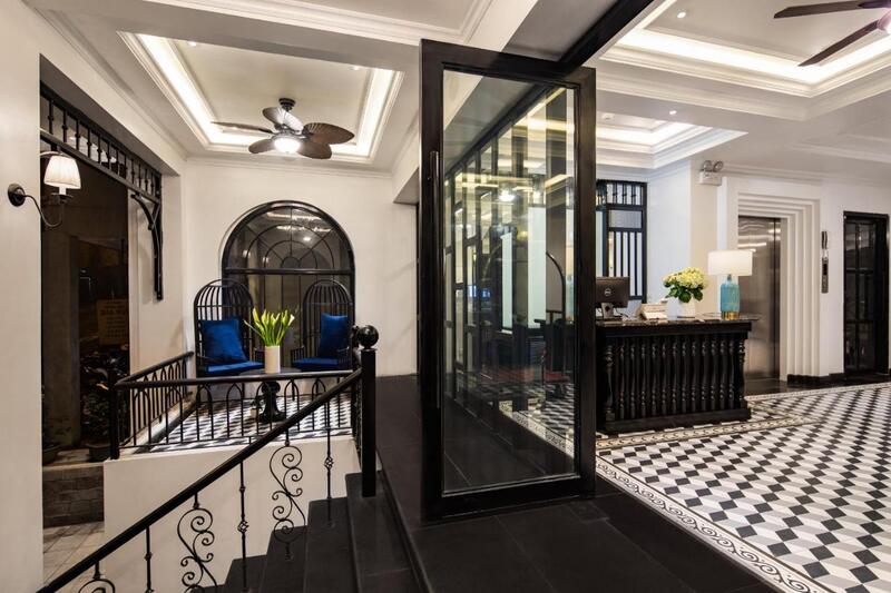 Vị trí địa lý thuận lợi của khách sạn My Gallery Boutique Sapa