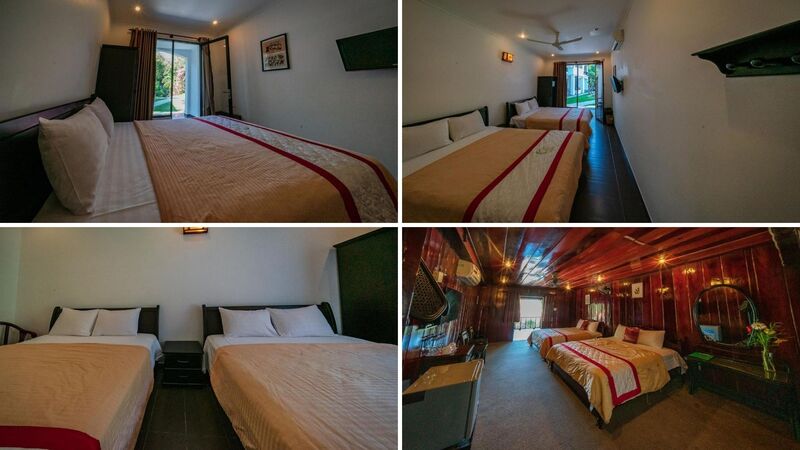 Top các resort Hồ Cốc giá rẻ gần biển được yêu thích