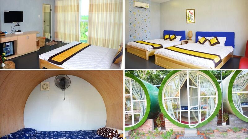 Top các resort Hồ Cốc giá rẻ gần biển được yêu thích
