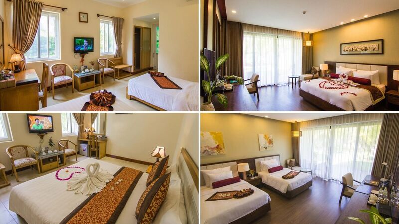 Top các resort Hồ Cốc giá rẻ gần biển được yêu thích