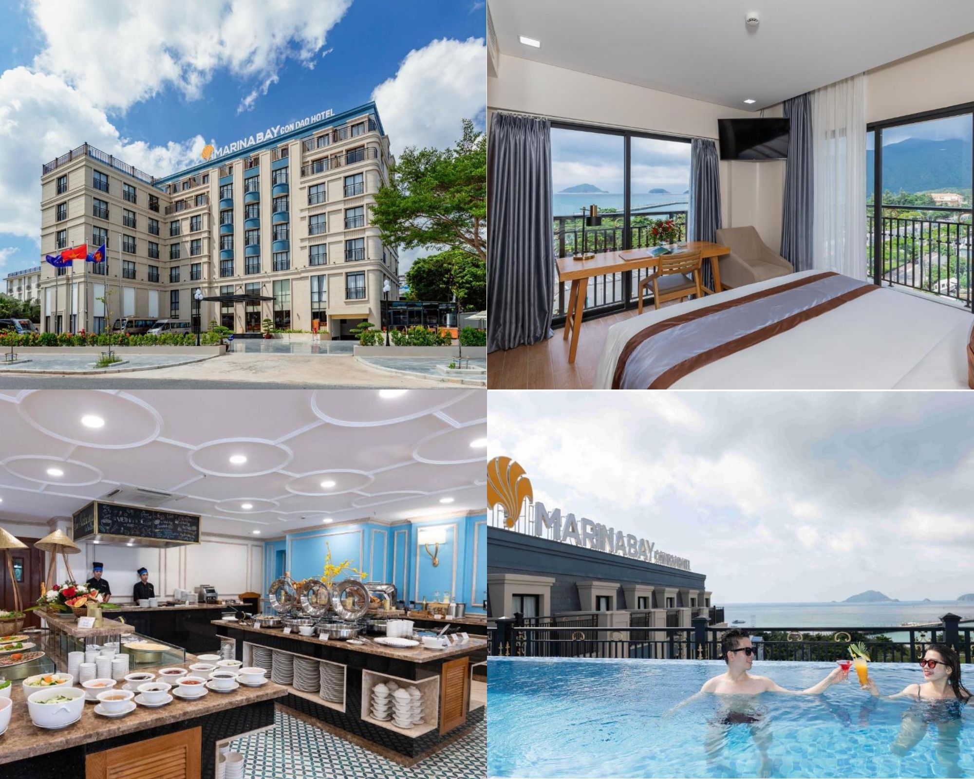 Marina Bay Côn Đảo Hotel - Khách sạn 4 sao Côn Đảo