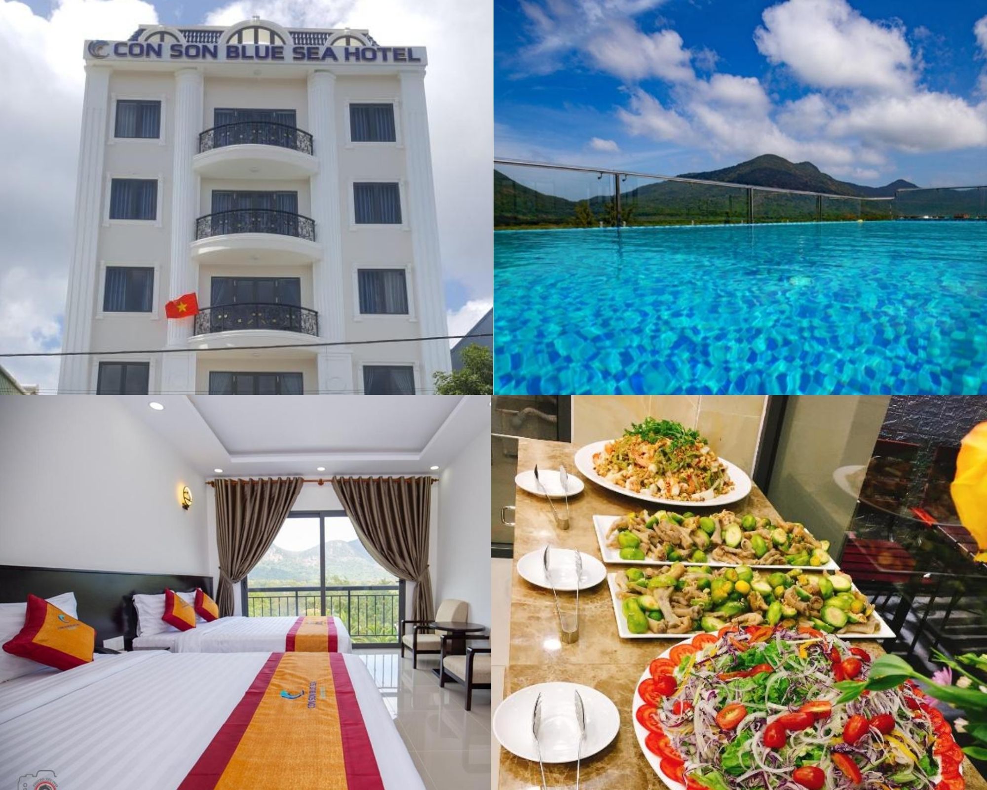 Con Son Blue Sea Hotel - Khách sạn Côn Đảo gần biển