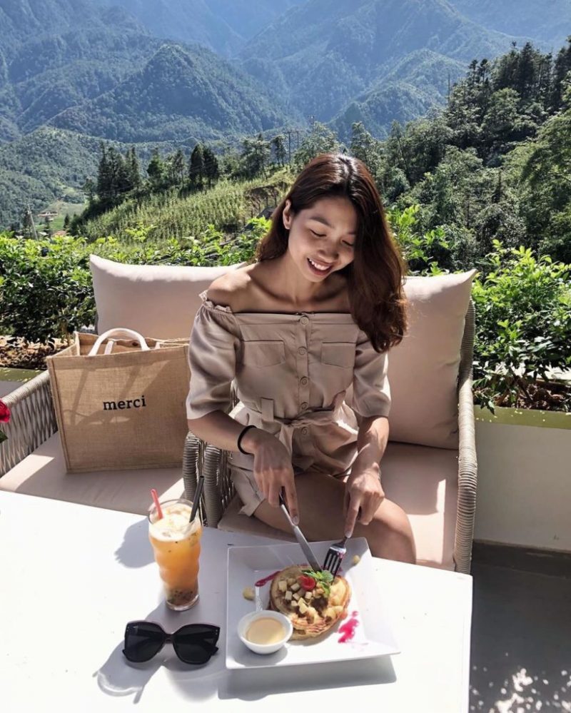 Không gian thưởng thức đồ uống đẹp mê ly