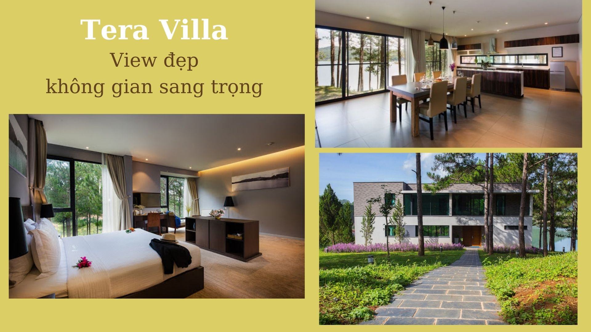 Tera Villa - Thuê villa Đà Lạt giá rẻ