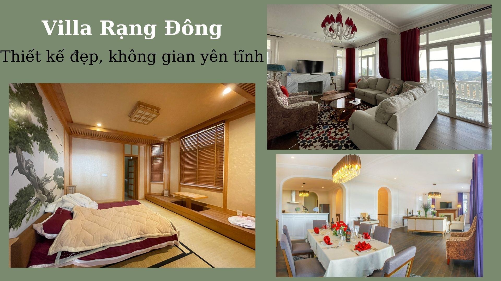 Villa Rạng Đông 