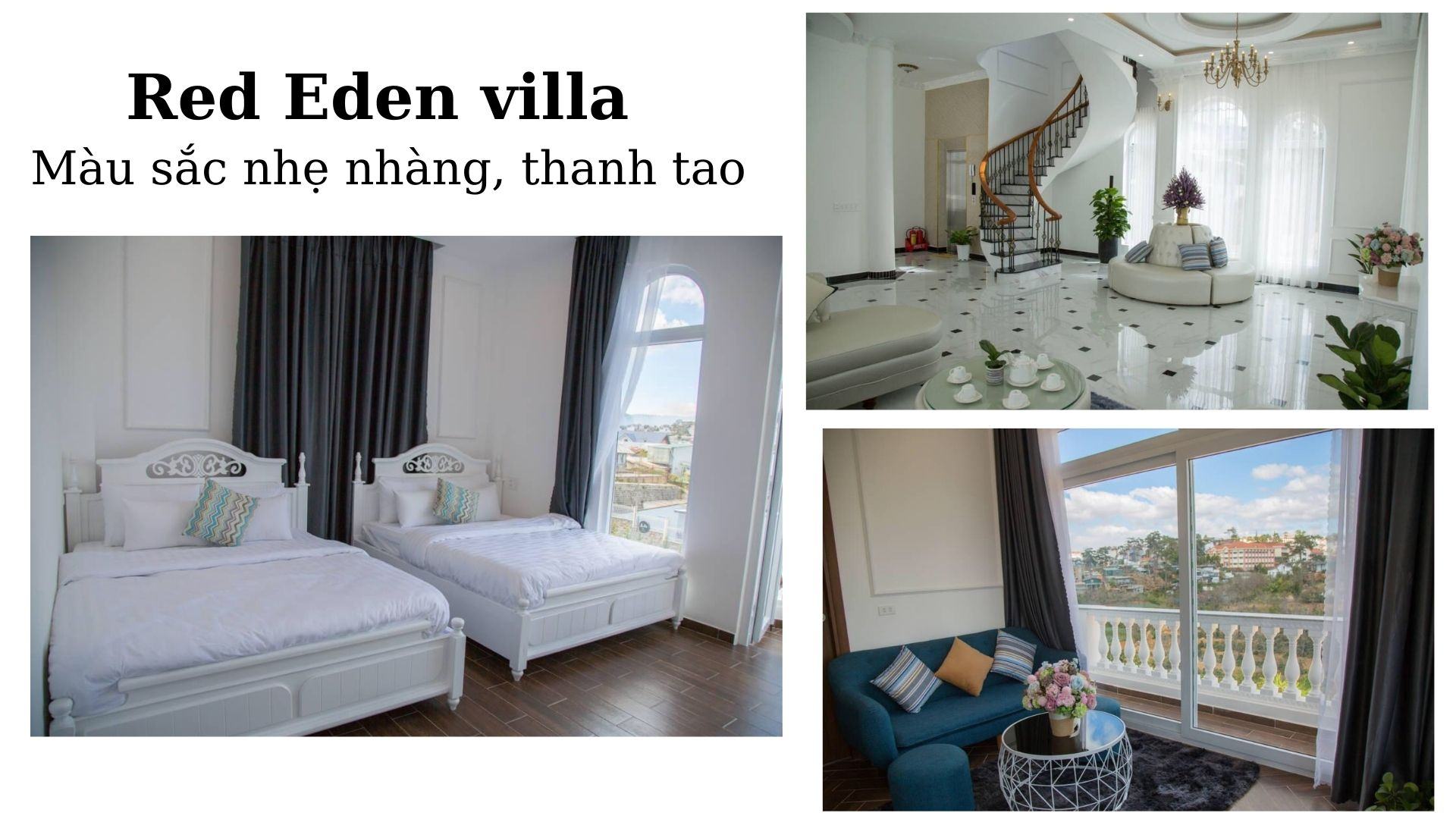 Red Eden villa Đà Lạt