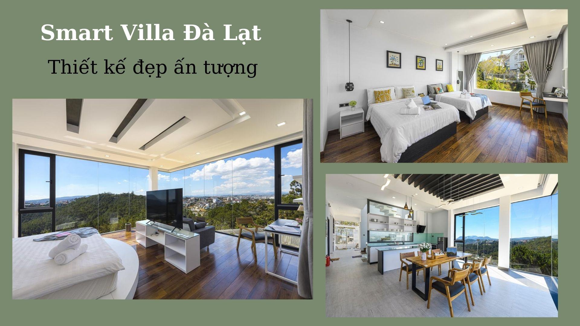 Smart Villa Đà Lạt