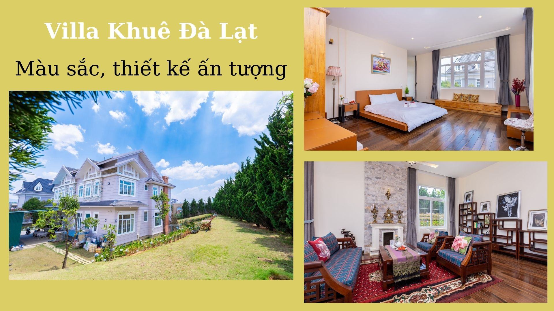 Villa Khuê Đà Lạt