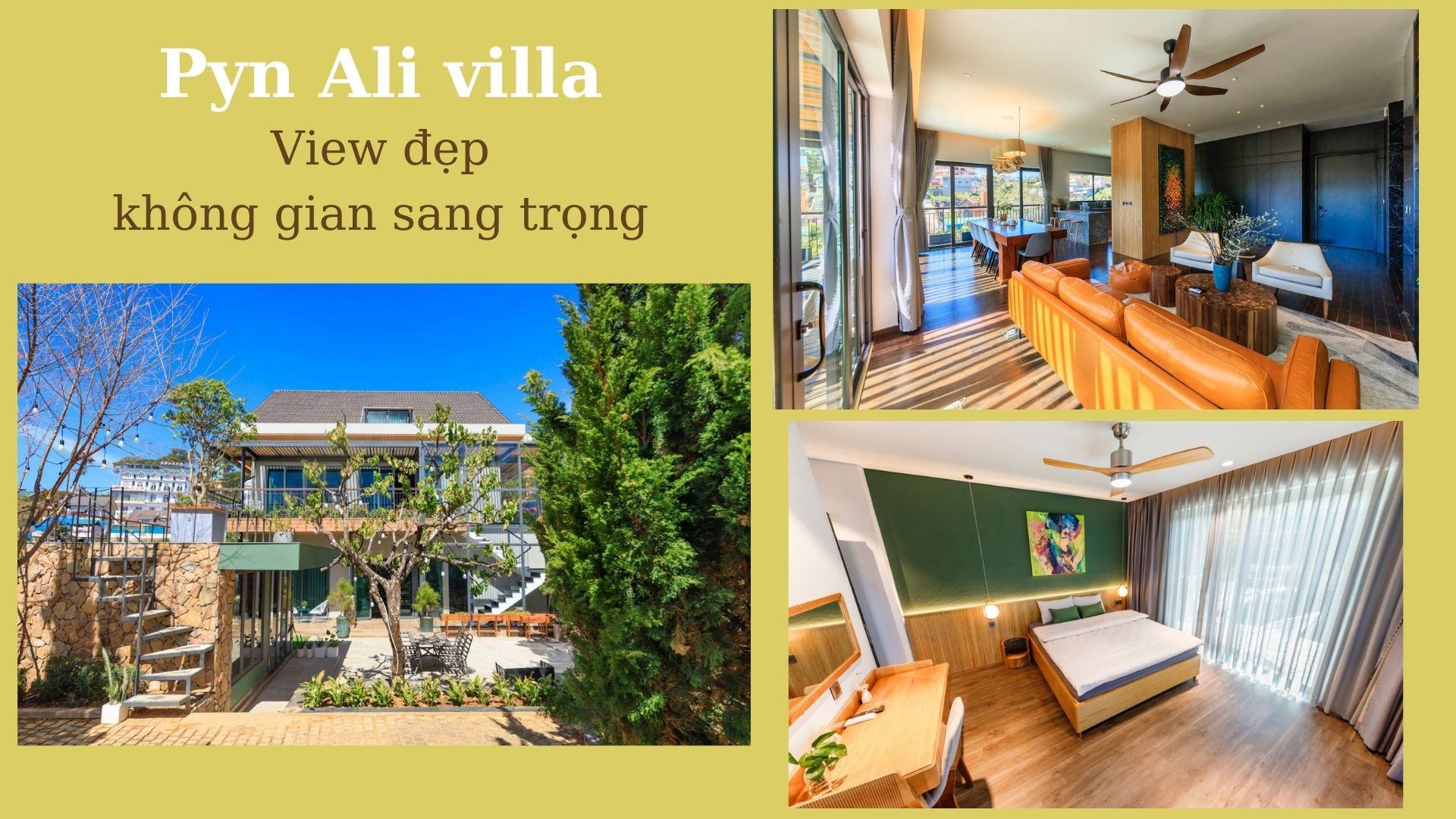 Pyn Ali Villa Đà Lạt