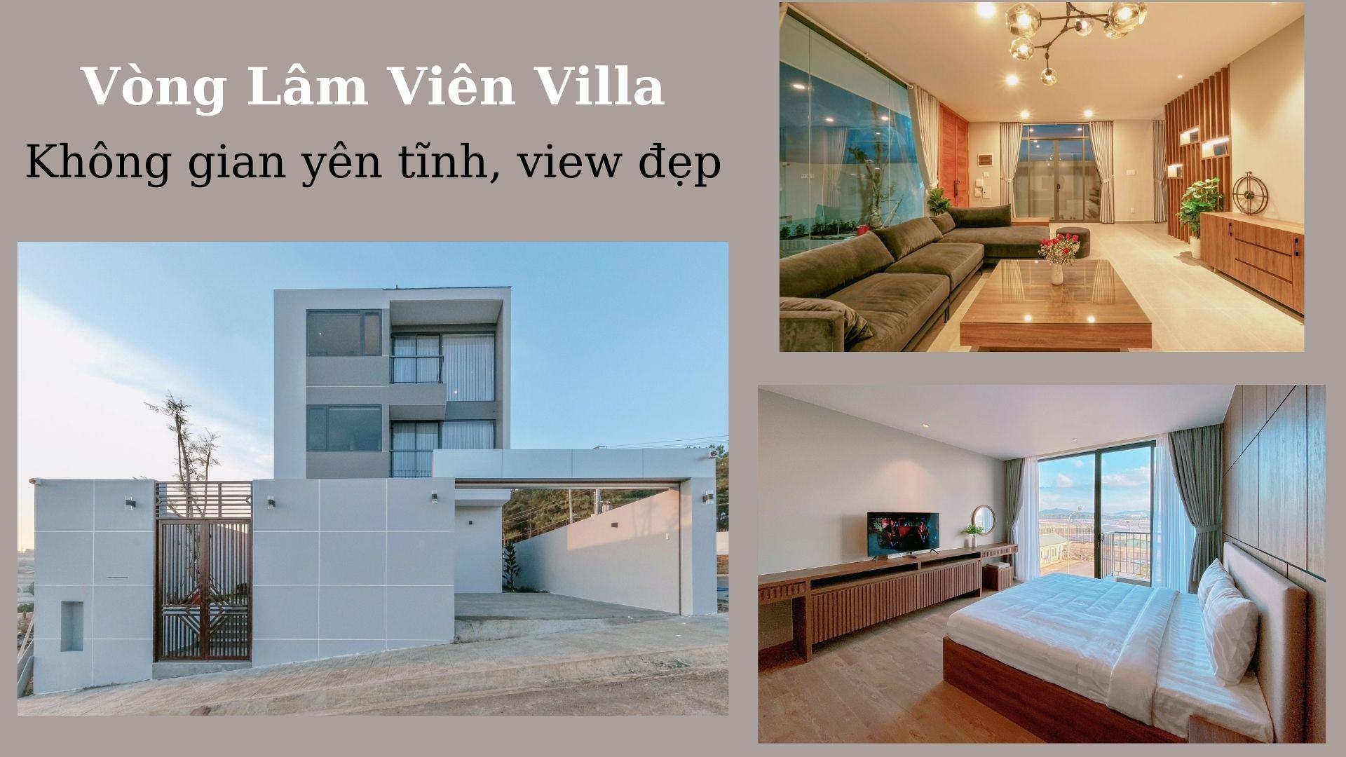 Vòng Lâm Viên Villa 
