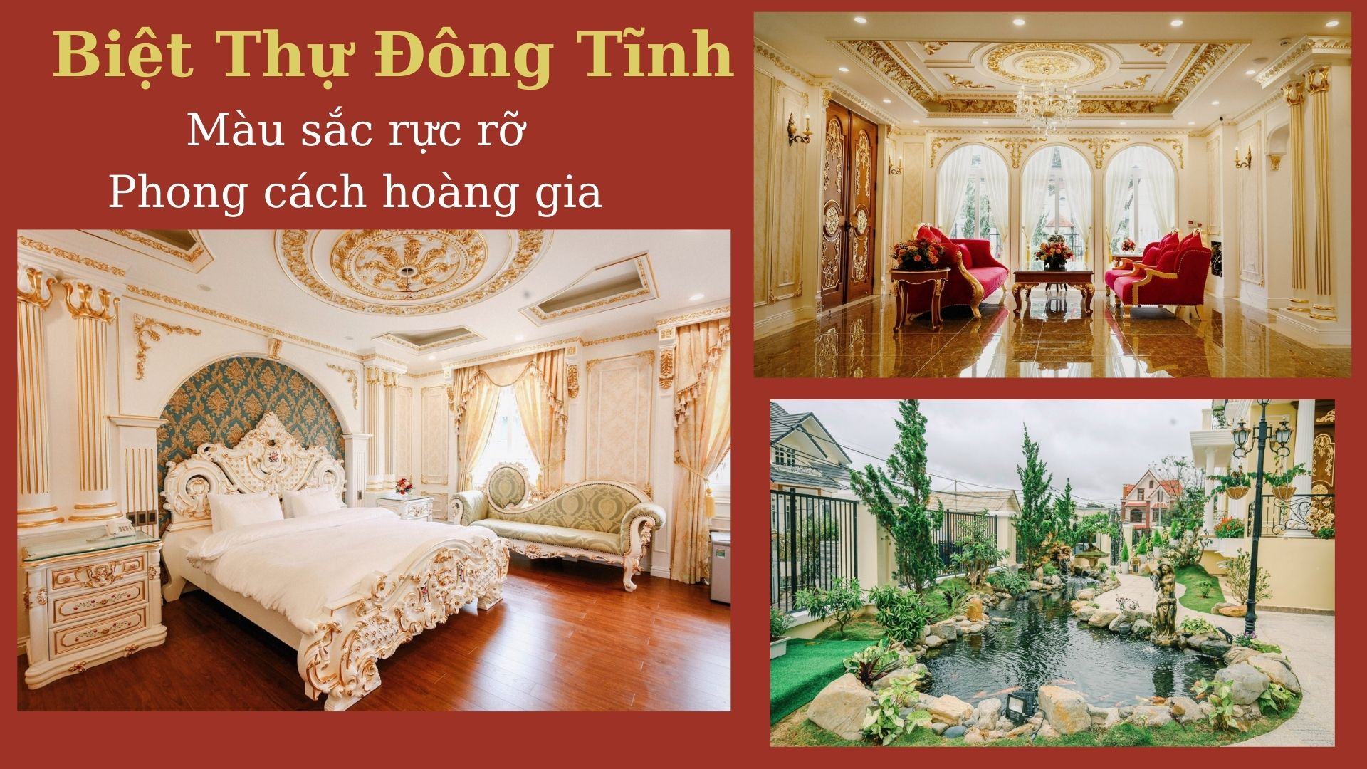 Biệt Thự Đông Tĩnh Đà Lạt