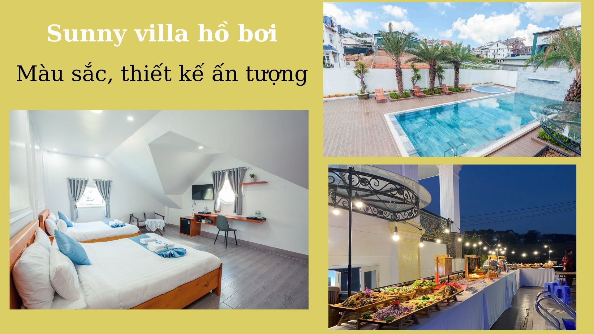 Sunny villa Đà Lạt