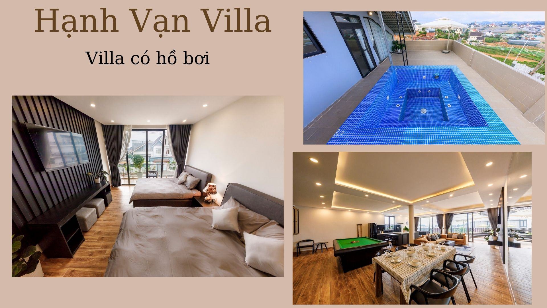 Hạnh Vạn villa Đà Lạt