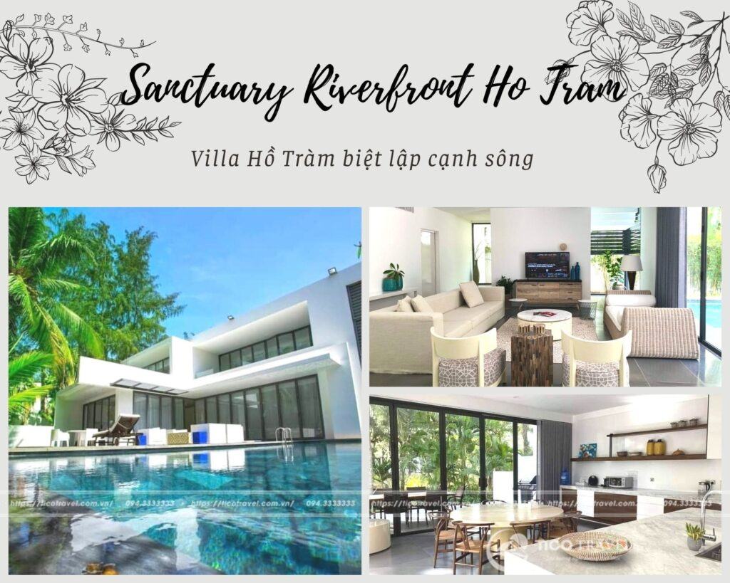 Sanctuary Riverfront Hồ Tràm