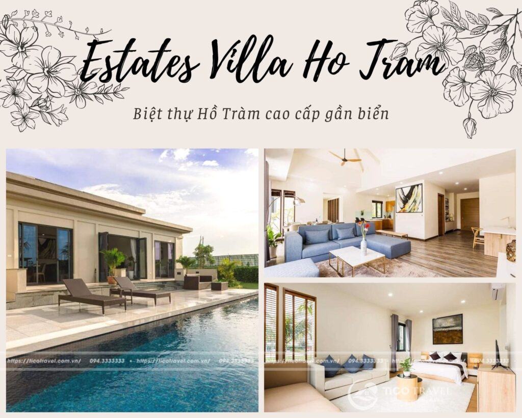 Estates Villa Hồ Tràm