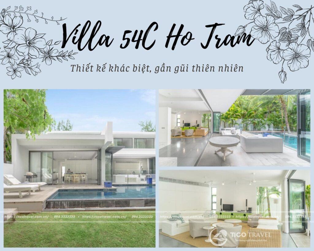 Villa 54C Hồ Tràm