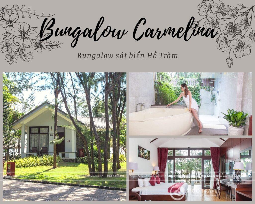 Bungalow Carmelina hướng biển 