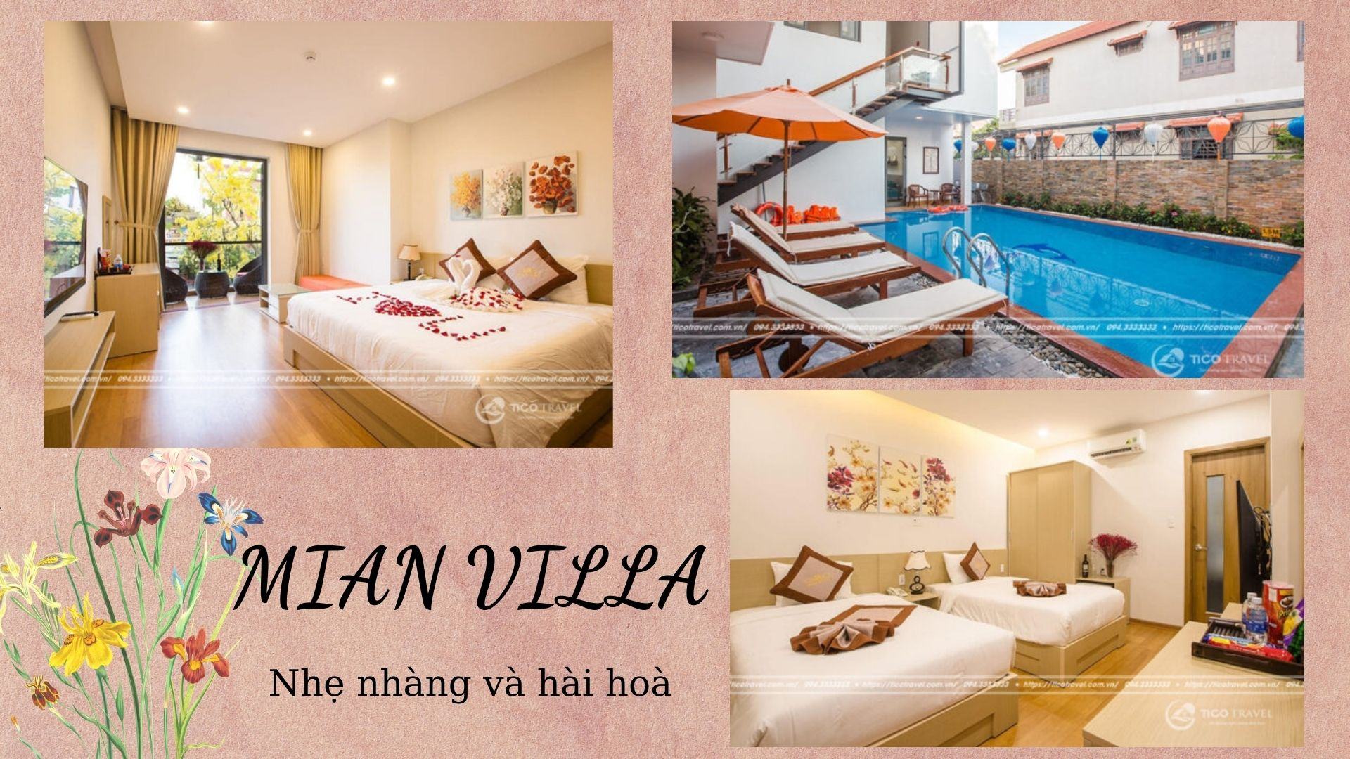 Mian Villa - Villa giá rẻ Hội An