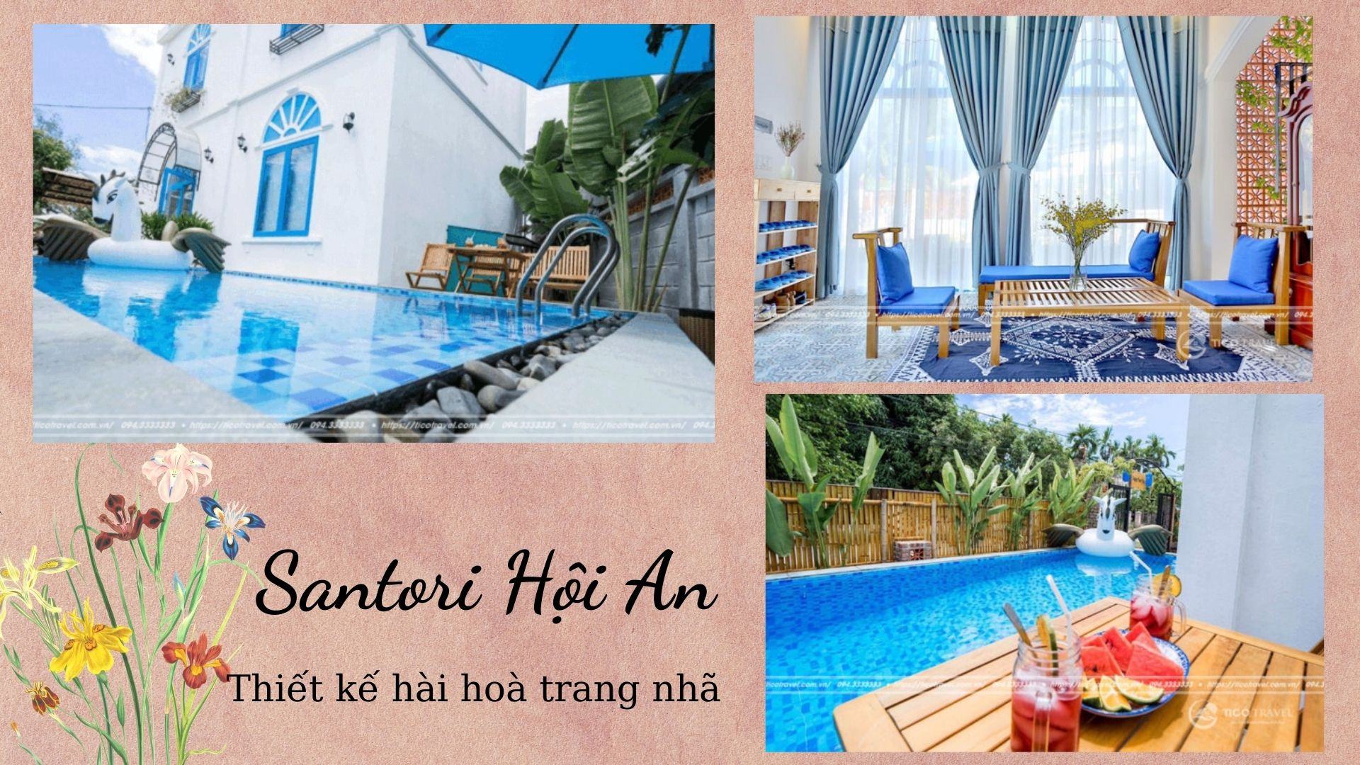 Santori Villa Hội An