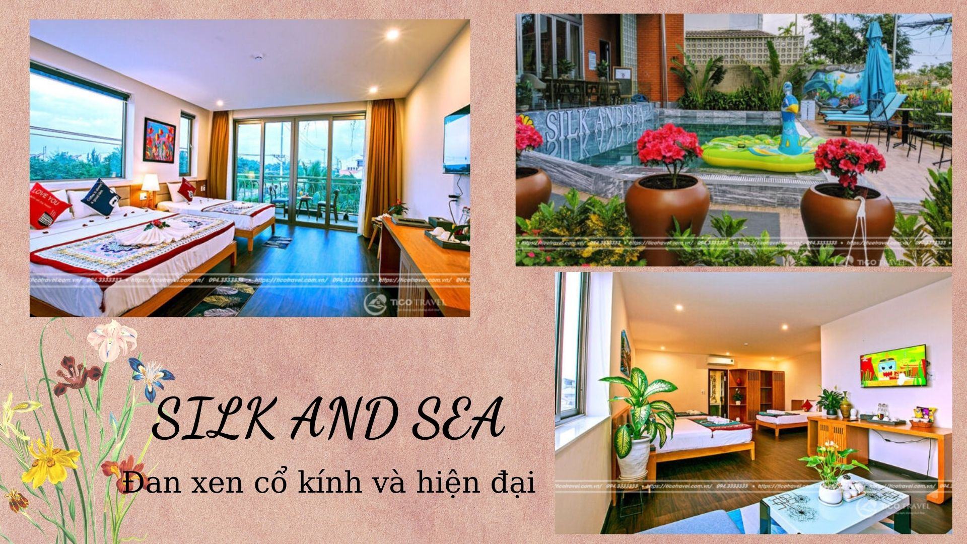 Silk and Sea villa Hội An