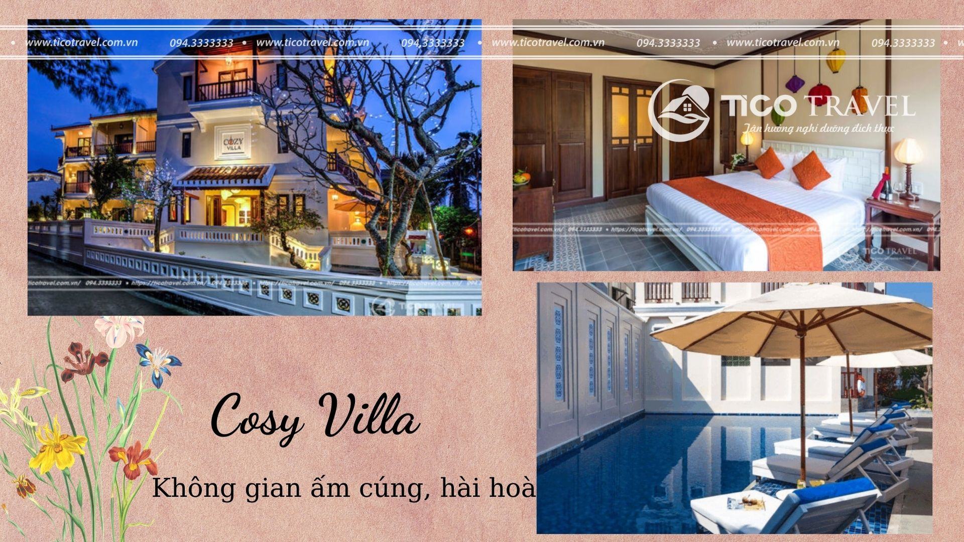 Biệt thự Hội An Cosy  