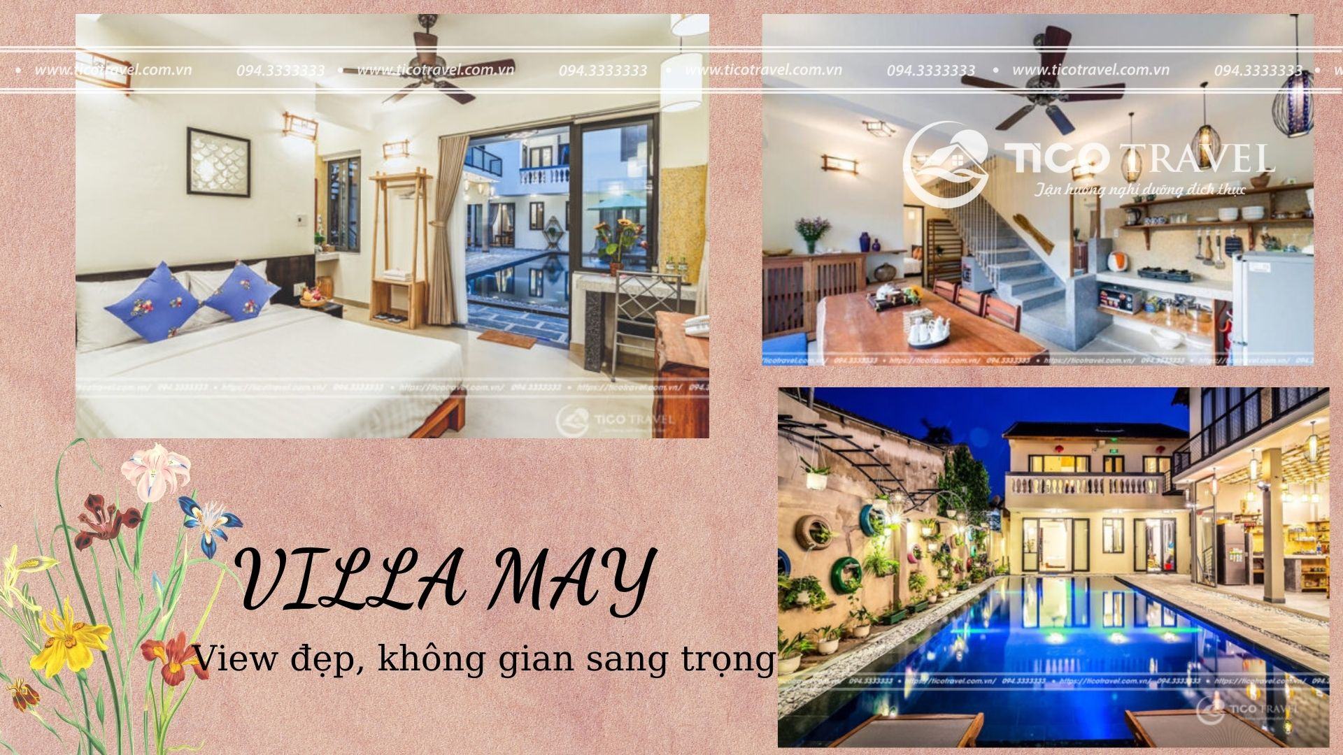 Biệt thự May Hội An